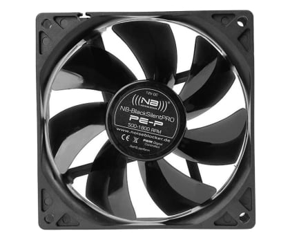 Wentylator do komputera NOISEBLOCKER BlackSilent Pro Fan PE-P 92mm ITR-PE-P